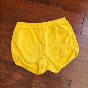 Hanna Andersson Yellow Shorts